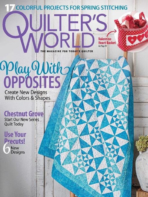 Title details for Quilter's World by Annie’s Publishing - Available